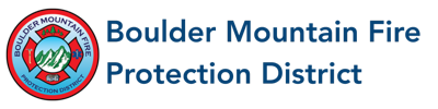 Boulder Mountain Fire Protection District logo
